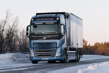 Volvo FH a hidrogenio