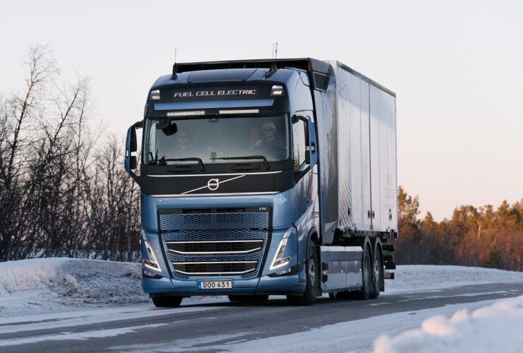 Volvo FH a hidrogenio