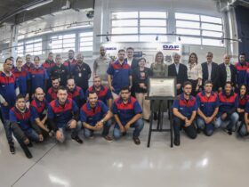 DAF Academy DAF dobra capacidade de treinamentos técnicos em sua fábrica