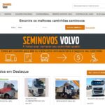 Volvo registra R$ 100 milhões em transações digitais