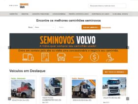 Volvo registra R$ 100 milhões em transações digitais
