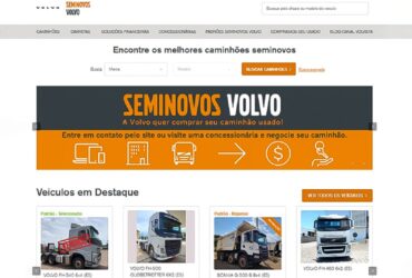Volvo registra R$ 100 milhões em transações digitais