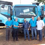 IVECO celebra venda de 22 caminhões Tector para frota da Addiante