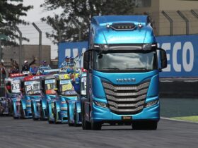 IVECO S-Way estará na etapa dupla da Copa Truck em Londrina