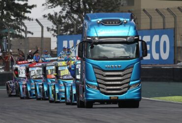 IVECO S-Way estará na etapa dupla da Copa Truck em Londrina
