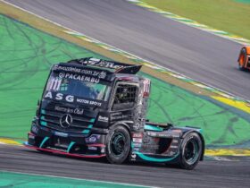 Mercedes-Benz Actros de corrida