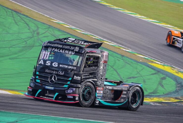 Mercedes-Benz Actros de corrida