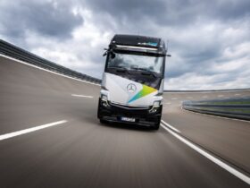 Mercedes-Benz eActros 600