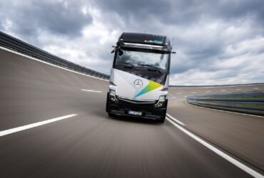 Mercedes-Benz eActros 600