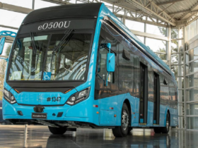 A Mercedes-Benz credenciou o chassi de ônibus urbano elétrico eO500U no programa de crédito especial do BNDES para que ele possa ser financiado pelo Finame Baixo Carbono.