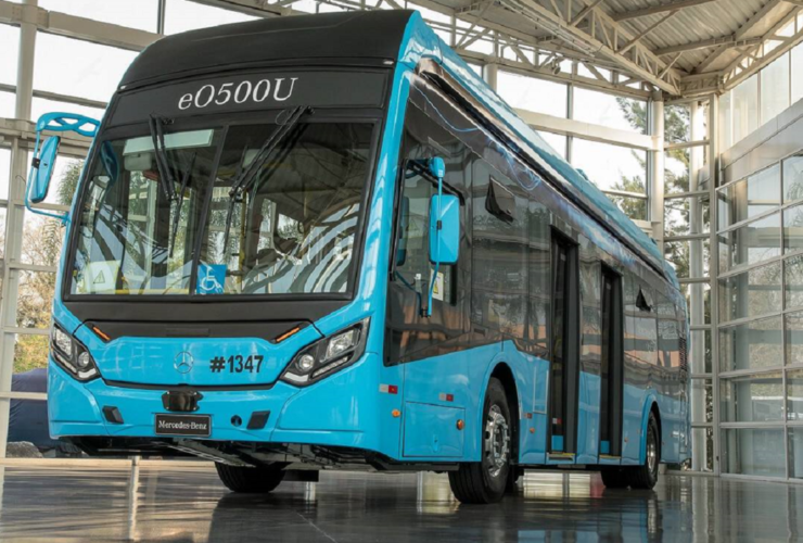 A Mercedes-Benz credenciou o chassi de ônibus urbano elétrico eO500U no programa de crédito especial do BNDES para que ele possa ser financiado pelo Finame Baixo Carbono.