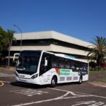 Ônibus movido a biometano é avaliado no transporte urbano de Londrina