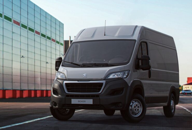 Peugeot Boxer Cargo pode ser guiado por com carteira “B”