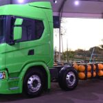 Scania X-gas G 410 8x2