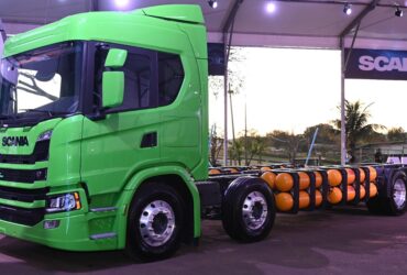 Scania X-gas G 410 8x2