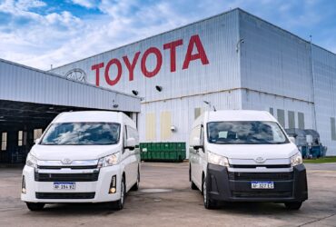 Toyota HiAce será produzido na Argentina