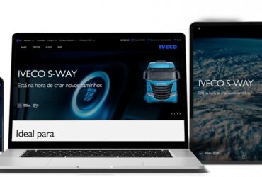IVECO tem novo site comercial