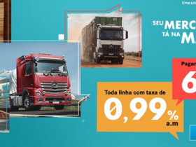 Mercedes-Benz faz ação comercial “Seu Mercedão tá na mão”