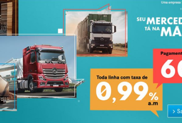 Mercedes-Benz faz ação comercial “Seu Mercedão tá na mão”