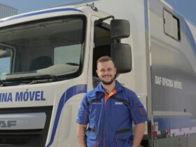 DAF Oficina Móvel oferece menor custo de reparo