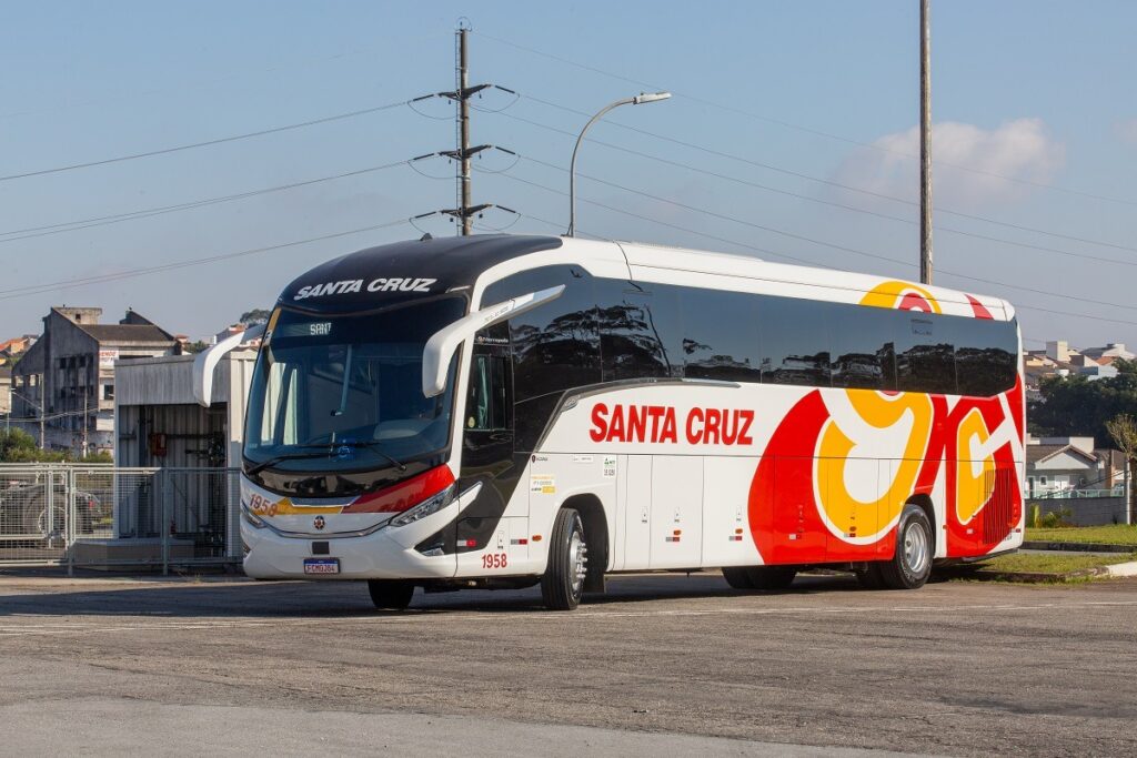 Ônibus rodoviário Scania K 370 4x2