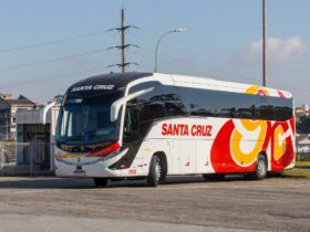 Ônibus rodoviário Scania K 370 4x2