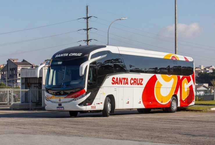 Ônibus rodoviário Scania K 370 4x2