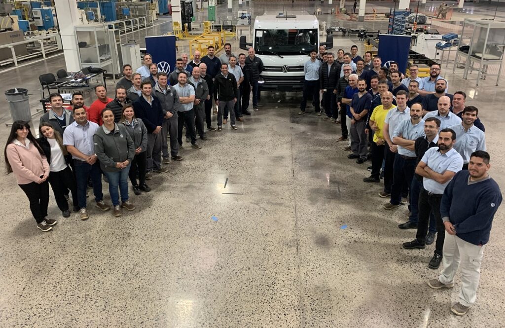 VW Delivery 11.180 é o primeiro caminhão produzido na Argentina