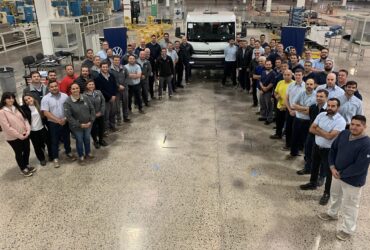 VW Delivery 11.180 é o primeiro caminhão produzido na Argentina
