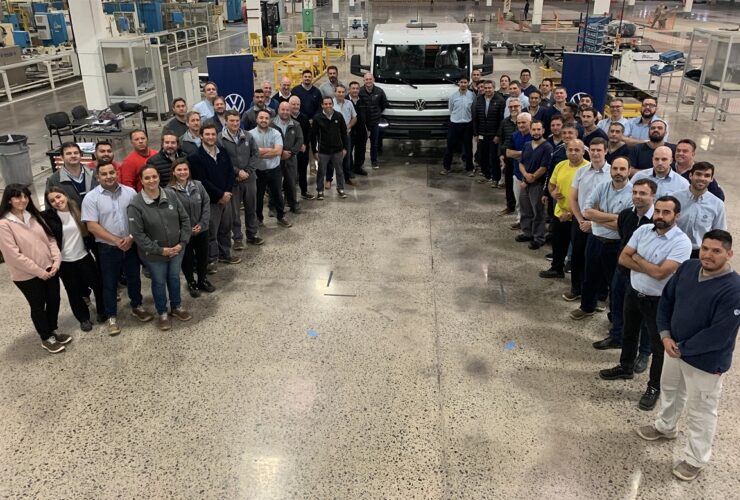 VW Delivery 11.180 é o primeiro caminhão produzido na Argentina