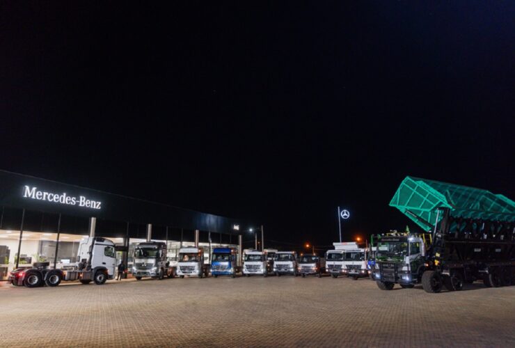 Três Lagoas (MS) ganha novo concessionário Mercedes-Benz