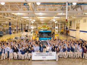 DAF registra 30 mil caminhões produzidos no Brasil