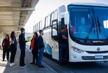 Ônibus da VW ficam mais seguros com novas tecnologias de série