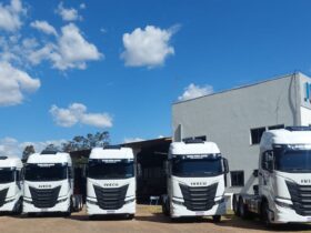 FB Transportes compra seis caminhões IVECO S-Way