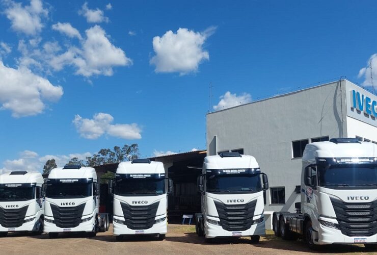 FB Transportes compra seis caminhões IVECO S-Way