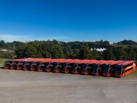 Viação Catedral renova frota com ônibus Marcopolo Paradiso G8 1800 DD