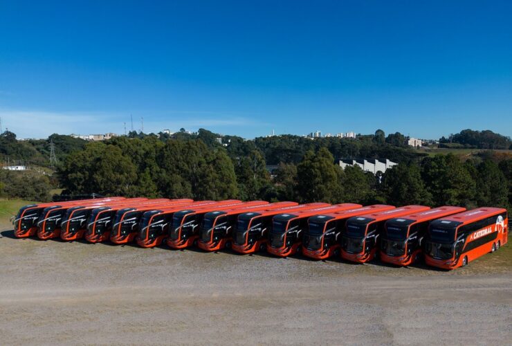 Viação Catedral renova frota com ônibus Marcopolo Paradiso G8 1800 DD
