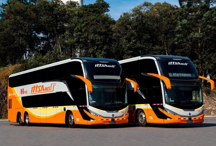 Marcopolo Paradiso G8 1800 Double Decker