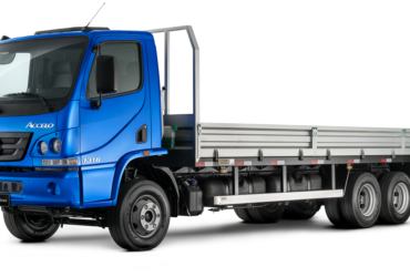 Mercedes-Benz Accelo 1016 recebe prêmio maior valor de revenda