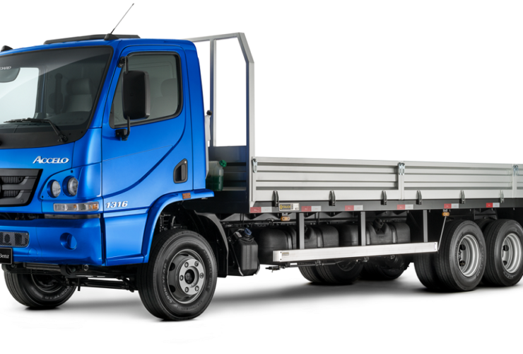 Mercedes-Benz Accelo 1016 recebe prêmio maior valor de revenda