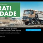 Serviço Dedicado Mercedes-Benz possui diferentes modalidades, de acordo com o tamanho da frota, natureza das operações e a estrutura de cada cliente