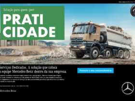 Serviço Dedicado Mercedes-Benz possui diferentes modalidades, de acordo com o tamanho da frota, natureza das operações e a estrutura de cada cliente
