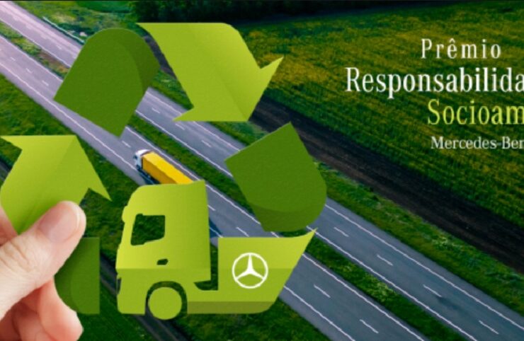 Mercedes-Benz lança Prêmio de Responsabilidade Socioambiental