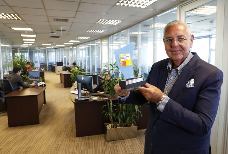 VWCO é a melhor empresa para trabalhar no Rio pela terceira vez