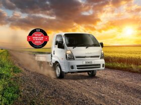 Pelo 3º ano consecutivo, Kia Bongo é o utilitário de carga mais valorizado