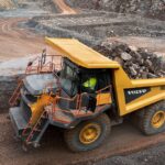 Volvo CE R60 é novo caminhão rígido para mineração e pedreiras
