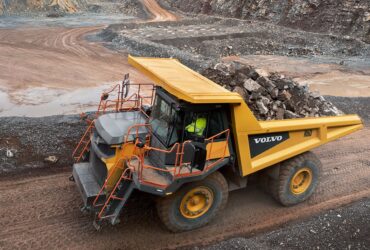 Volvo CE R60 é novo caminhão rígido para mineração e pedreiras