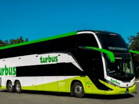 Marcopolo Geração 8 do modelo Paradiso 1800 Double Decker