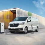 Renault lança Trafic Van E-Tech