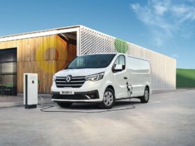 Renault lança Trafic Van E-Tech